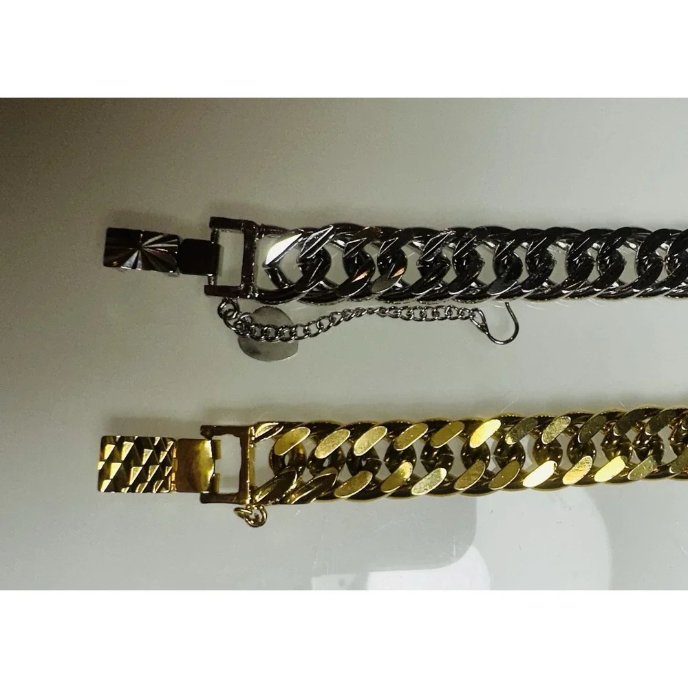 2 Men's 8 Inch Bracelet
